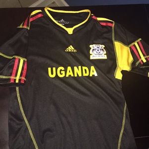 Authentic Uganda soccer jersey
